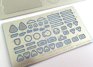 Hobby Design HD02-0240 Photoetch Detail-Up Set for Porsche 911 GT2 (993) Tamiya 1/24 – image 5