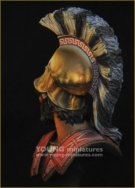 Young Miniatures YH1864 Greek Hoplite 1/10 – zdjęcie 4