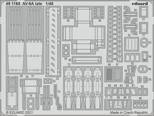 Eduard BIG49290 AV-8A late KINETIC 1/48 – zdjęcie 2