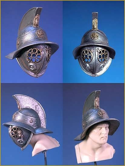 Young Miniatures YH1812 GLADIATORS 1st Century A.D 1/10 – Bild 6