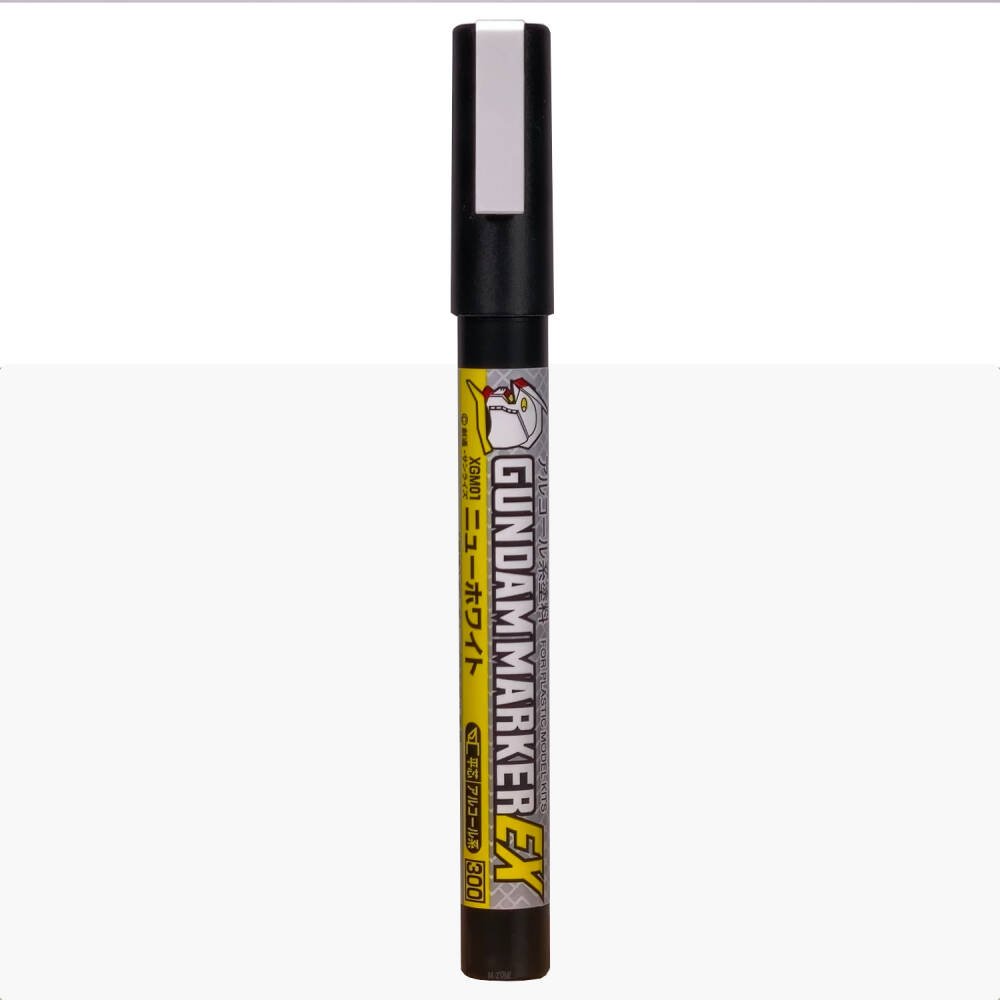 Gunze Sangyo XGM-01 Gundam marker EX New White