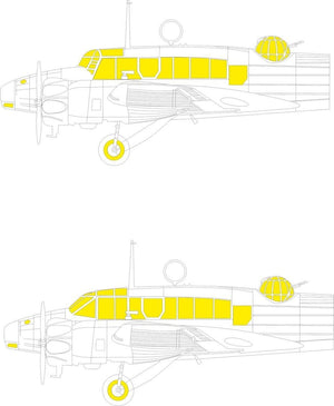 Eduard BIG49363 Anson Mk. I AIRFIX 1/48 – zdjęcie 7