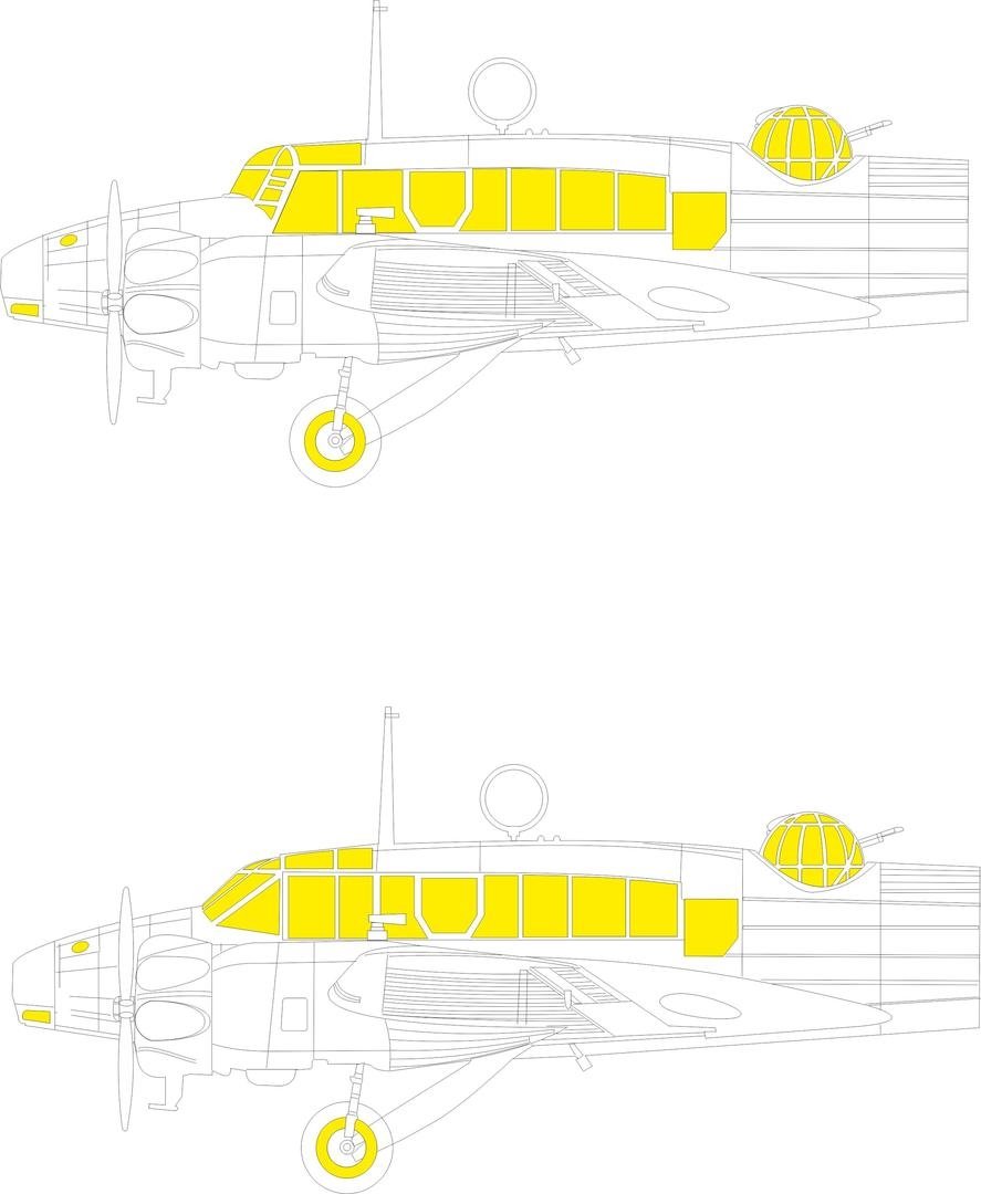 Eduard BIG49363 Anson Mk. I AIRFIX 1/48 – zdjęcie 7