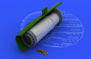 Eduard 648051 MiG-21BIS exhaust nozzle 1/48 (Eduard) – zdjęcie 2