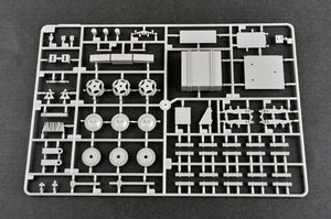 Trumpeter 01015 M915 Tractor with M872 Flatbed trailer / 40FT Container 1/35 – image 4