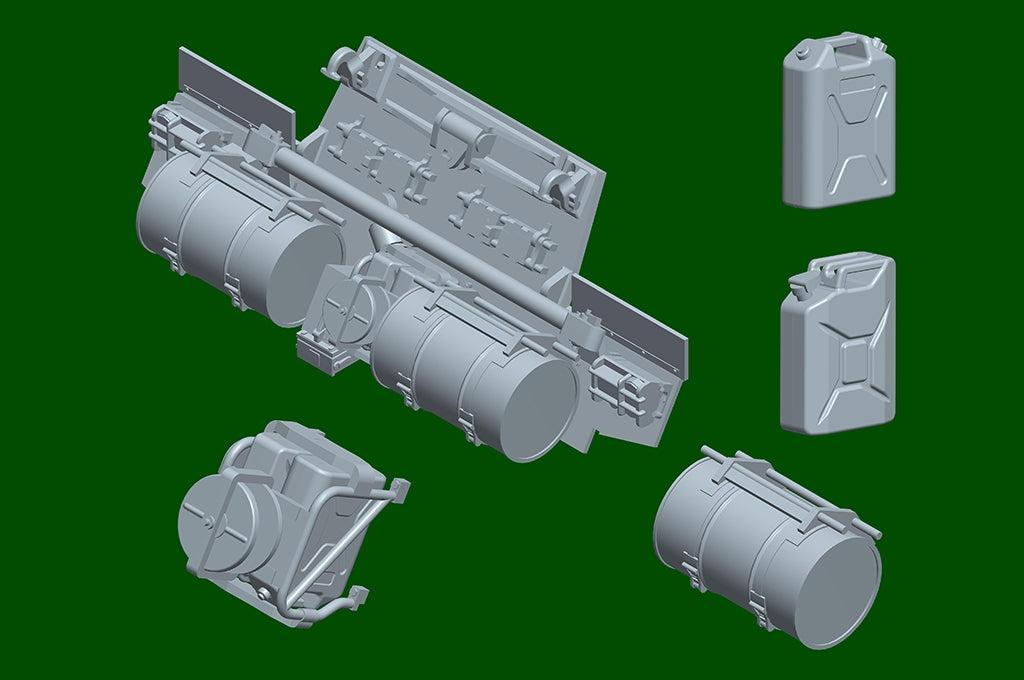 Hobby Boss 84852 Challenger II British MBT 1/48 – zdjęcie 12