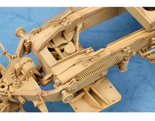 Trumpeter 02314 German 21 cm Morser 18 Heavy Artillery 1/35 – immagine 4