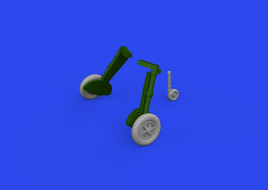 Eduard 672340 wheels for plain wings PRINT Eduard 1/72 – zdjęcie 2
