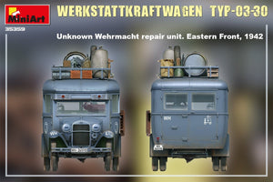 MiniArt 35359 WERKSTATTKRAFTWAGEN TYP-03-30 1/35 – image 4
