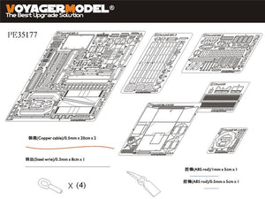 Voyager Model PE35177 WWII British Churchill Mk.III AVRE for AFV CLUB 35167 1/35 – zdjęcie 2