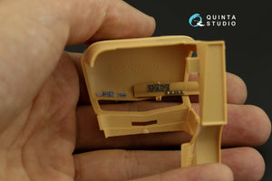 Quinta Studio QD35060 GMC CCKW 352 Cargo Truck 3D-Printed &amp;amp; coloured Interior on decal paper (HobbyBoss) 1/35 – zdjęcie 3