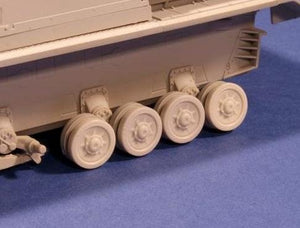 Panzer Art RE35-155 Pz. Kpfw. IV road wheels (ausf. H-J) 1/35