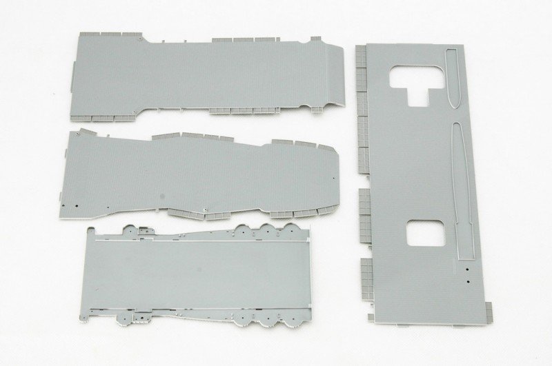 Trumpeter 05608 USS CV-2 Lexington carrier 05/1942 1/350 – image 11