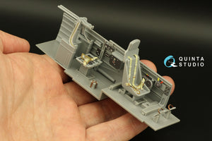 Quinta Studio QD32167 Ju 87D/G 3D-Printed &amp;amp; colored Interior on decal paper (Hasegawa) 1/32 – image 9