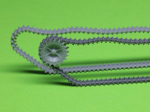 Master GM-72-016 Type 95 Ha-Go - tracks - 3D printed (for IBG set) 1/72 – image 2