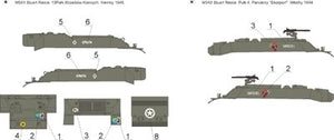 ToRo Model 35D47 - Light tank Stuart in Polish service vol.1 1/35 – zdjęcie 3