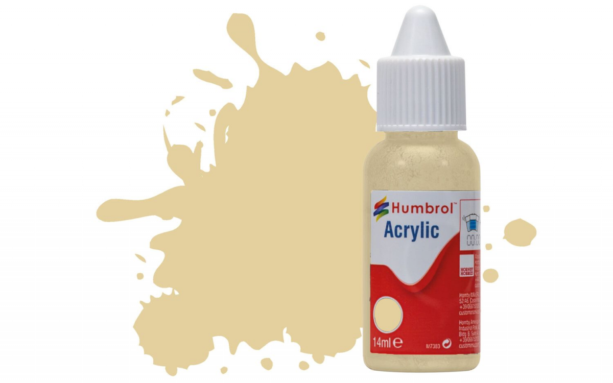 Humbrol DB0121 No 121 Pale Stone - Matt - 14ml