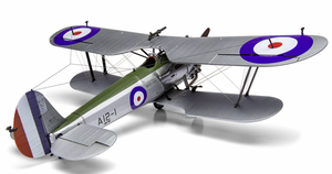 Airfix 05141 Bristol Bulldog Mk.II 1/48 – zdjęcie 7