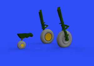 Eduard 648484 P-47D wheels 1/48 TAMIYA – zdjęcie 3