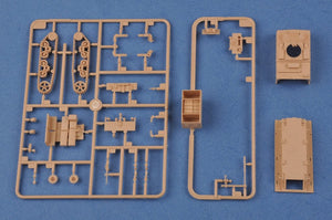 Hobby Boss 82921 M4 High Speed Tractor (155mm/8-in./240mm）1/72 – zdjęcie 4