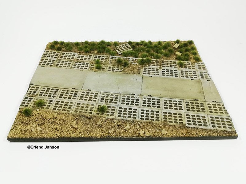 Eureka XXL EDB-3503 Access Road to a Military Training Ground 1/35 – zdjęcie 9