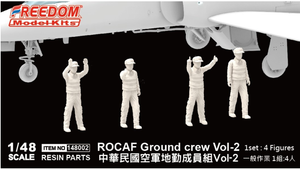 Freedom 148002 ROCAF Ground crew Vol-2 1/48