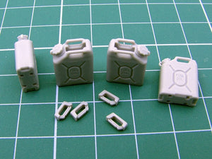 EUREKA XXL E-045 US Military Fuel Canisters 1/35 – zdjęcie 7