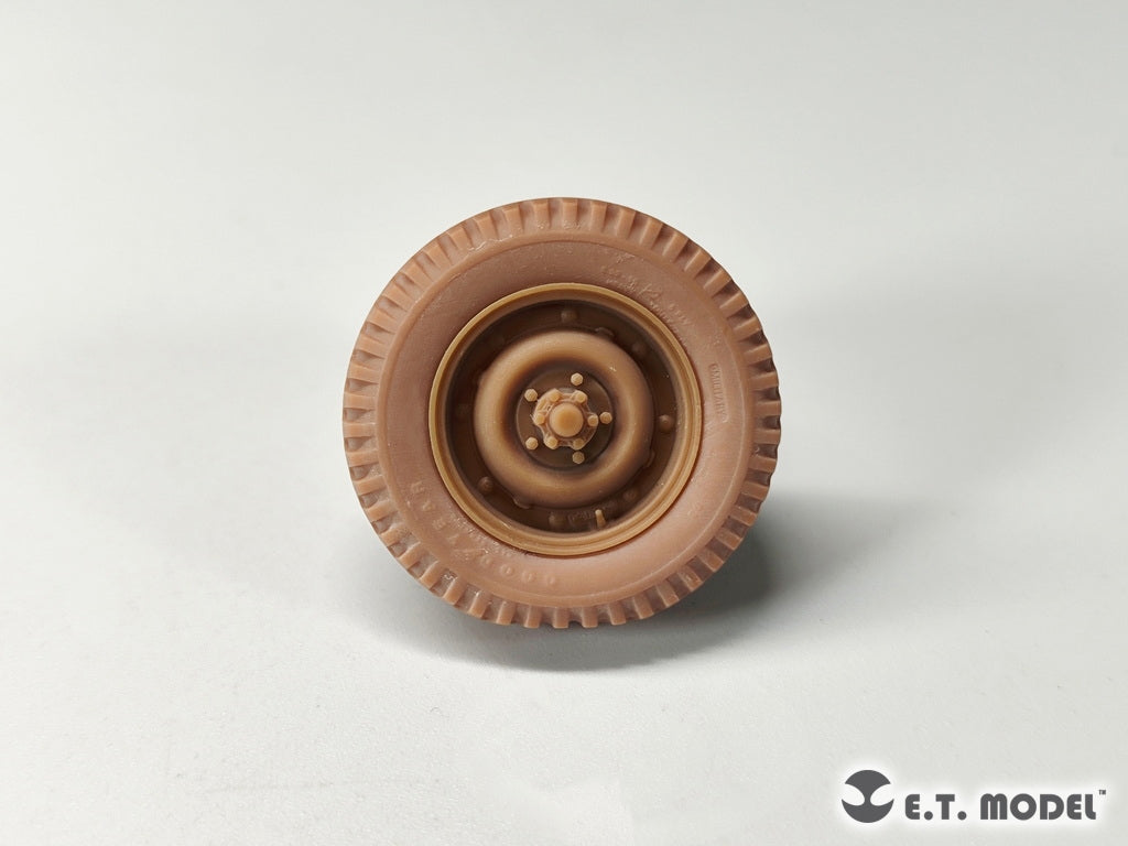 E.T. Model P35-156 U.S.Army Jeep Willys MB 1/4-ton 4x4 Truck Sagged Wheels 1/35 – zdjęcie 11