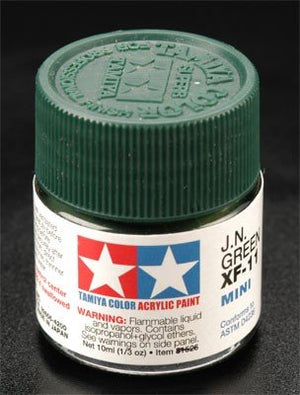 Tamiya XF11 JN Green (81711) Acrylic paint 10ml – image 3