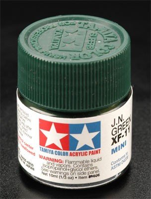 Tamiya XF11 JN Green (81711) Acrylic paint 10ml – image 3