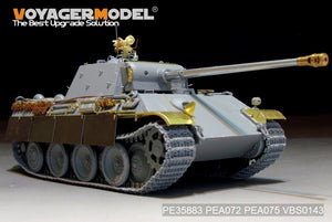 Voyager Model PE35883 WWII German Panther G Later ver.Basic for DRAGON 1/35 – zdjęcie 2