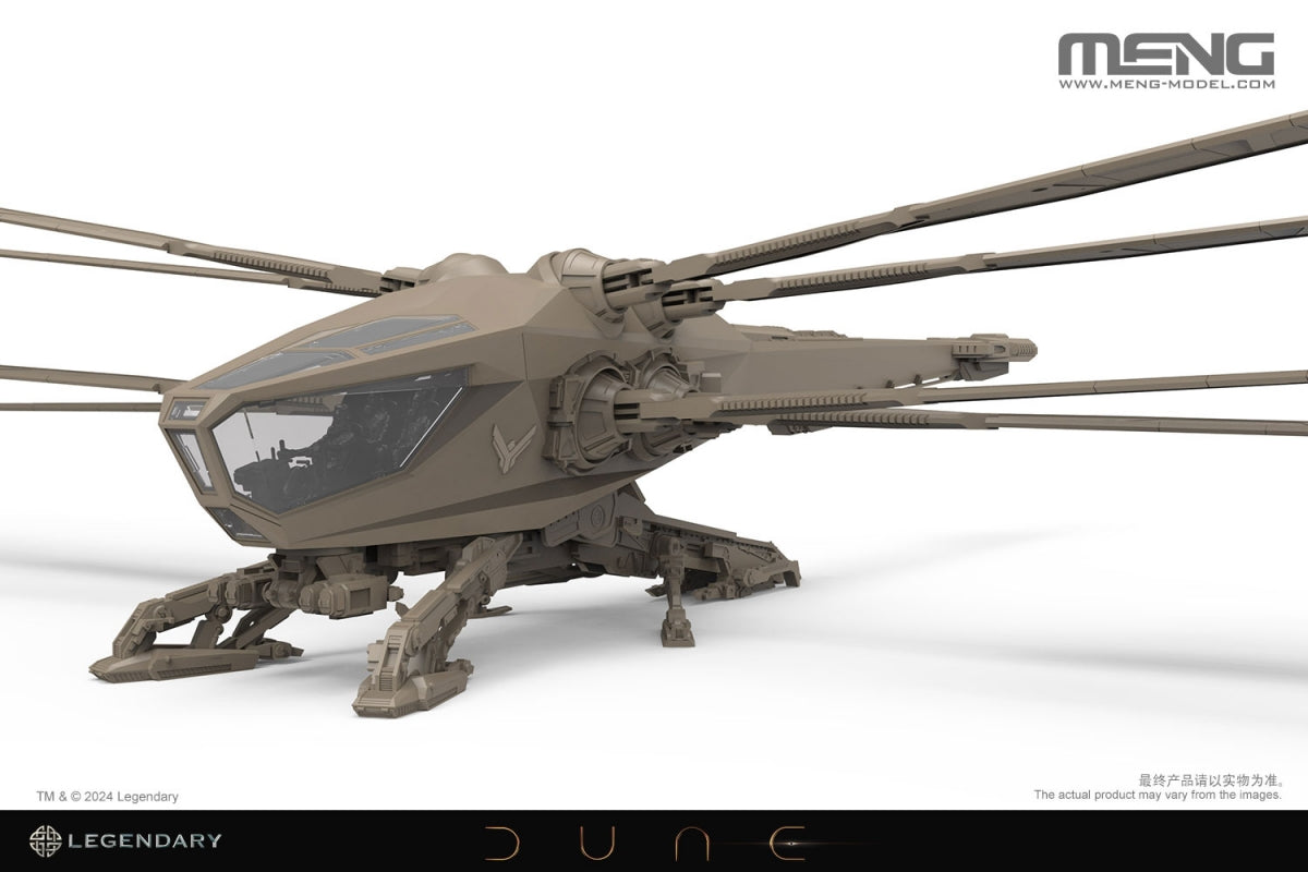 Meng Model DS-007 Dune Atreides Ornithopter 1/72 – zdjęcie 12