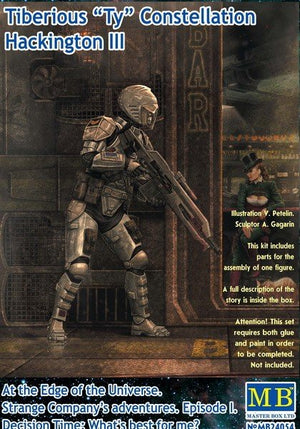Master Box 24054 Tiberious Ty Constellation Hackington III 1/24 – zdjęcie 2