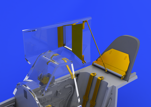 Eduard 632022 Bf 109G-6 cockpit 1/32 (Revel) – zdjęcie 6