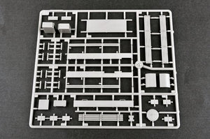Trumpeter 09501 AT-T Artillery Prime Mover 1/35 – zdjęcie 9