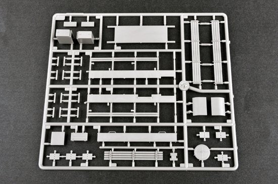 Trumpeter 09501 AT-T Artillery Prime Mover 1/35 – zdjęcie 9