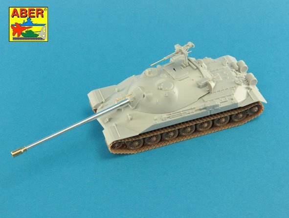 Aber 72L-69 Light additional armament for Soviet tank JS-7 1/72 – zdjęcie 3