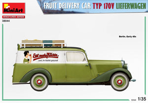 MiniArt 38044 FRUIT DELIVERY VAN TYP 170V LIEFERWAGEN 1/35 – image 4