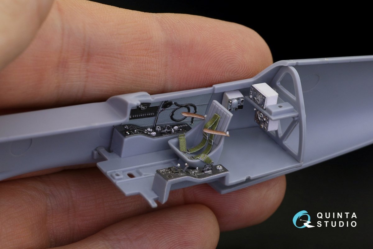 Quinta Studio QD48015 La-11 3D-Printed &amp;amp; coloured Interior on decal paper (ARK) 1/48 – zdjęcie 9