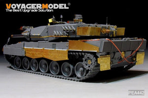 Voyager Model PEA442 Modern German Leopard 2A5/A6 track covers (GP) 1/35 – zdjęcie 5