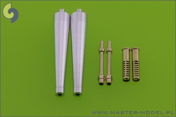Master AM-24-005 Supermarine Spitfire B wing - Hispano 20mm cannons in fairings 1/24