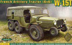 ACE 72536 French Artillery Tractor W-15T 1/72