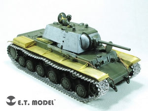 E.T. Model EA35-129 Russian KV-1 Heavy Tank Fenders For TAMIYA 35372 1/35 – zdjęcie 4