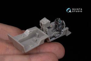 Quinta Studio QDS-48302 F/A-18C late 3D-Printed &amp;amp; coloured Interior on decal paper (Hasegawa) (Small version) 1/48 – zdjęcie 7