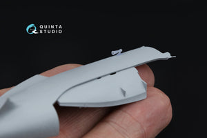 Quinta Studio QT48034 I-16 Detail set: Propeller hub ratchet, Venturi tube, PAK-1 gunsight, OP-1 gunsight (all kits) 1/48 – Bild 10