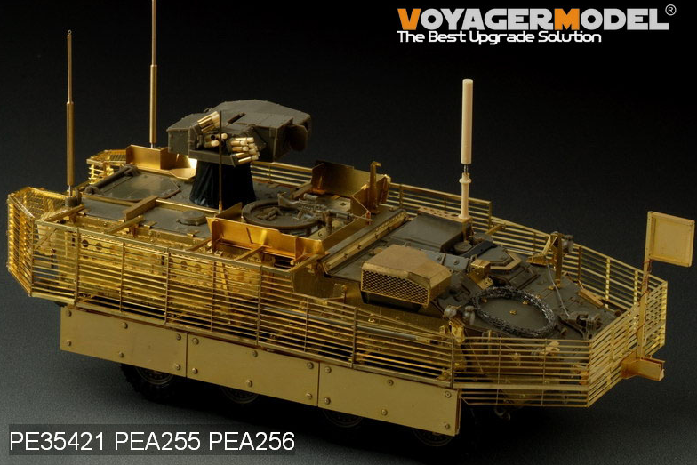 Voyager Model PEA256 Modern US Stryker family Rhino Anti IED Device/VHF/UHF (GP) 1/35 – image 2