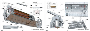 Trumpeter 06801 DKM U-Boat Type VIIC U-552 1/48 – zdjęcie 10