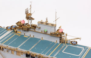 Pontos 27010fn 1/200 USS CV-6 Enterprise 1942 Detail Up Set (Teak Tone wooden deck) 1/200 – zdjęcie 22