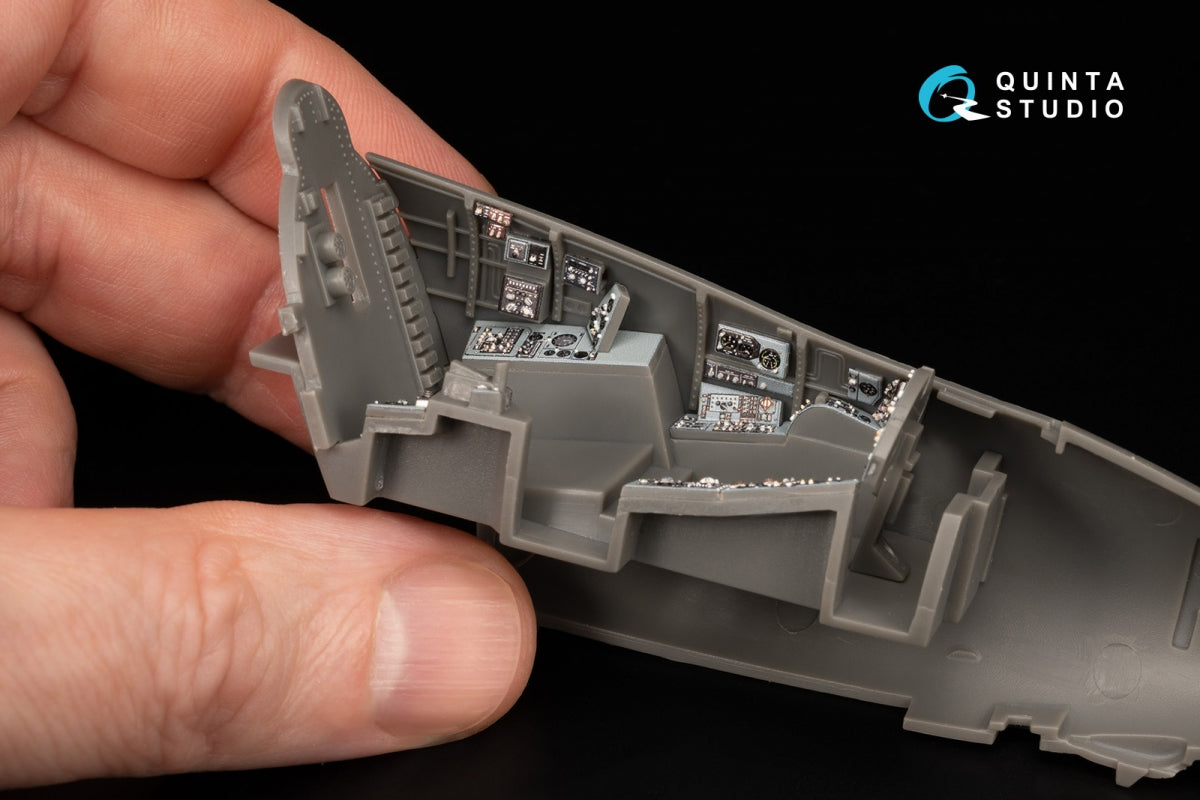 Quinta Studio QD48451 Buccaneer S.2B late 3D-Printed coloured Interior on decal paper (Airfix) 1/48 – zdjęcie 4