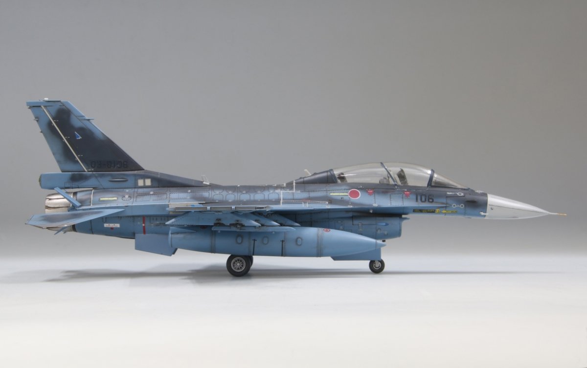 Fine Molds FP49 JASDF F-2B Fighter 1/72 – image 9